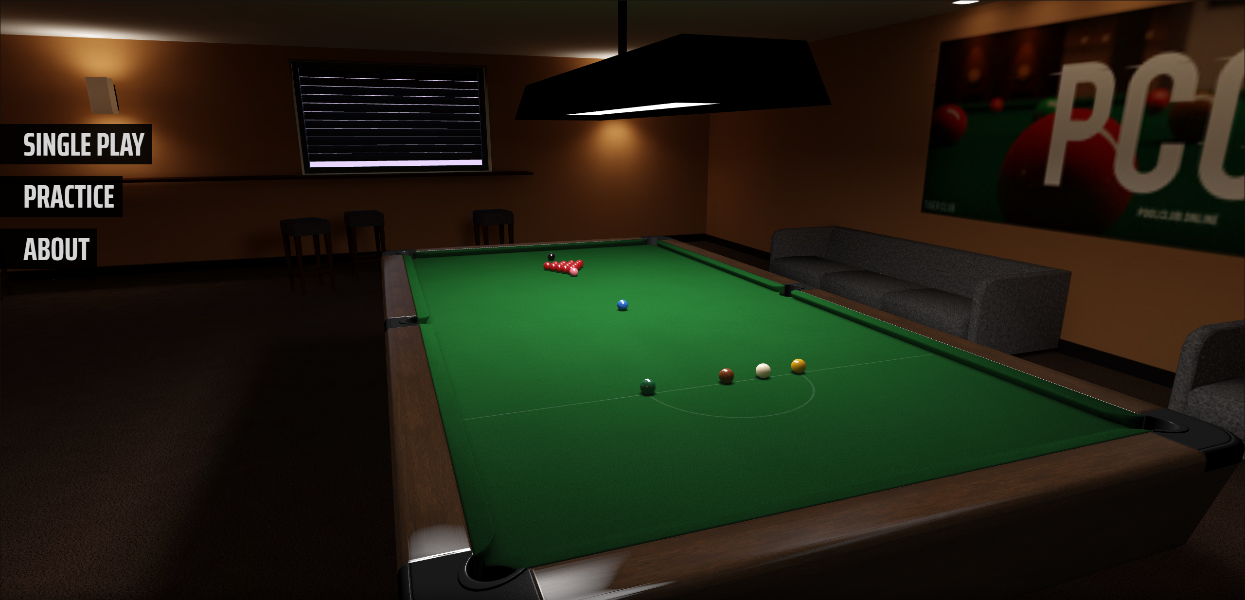 打台球小游戏270