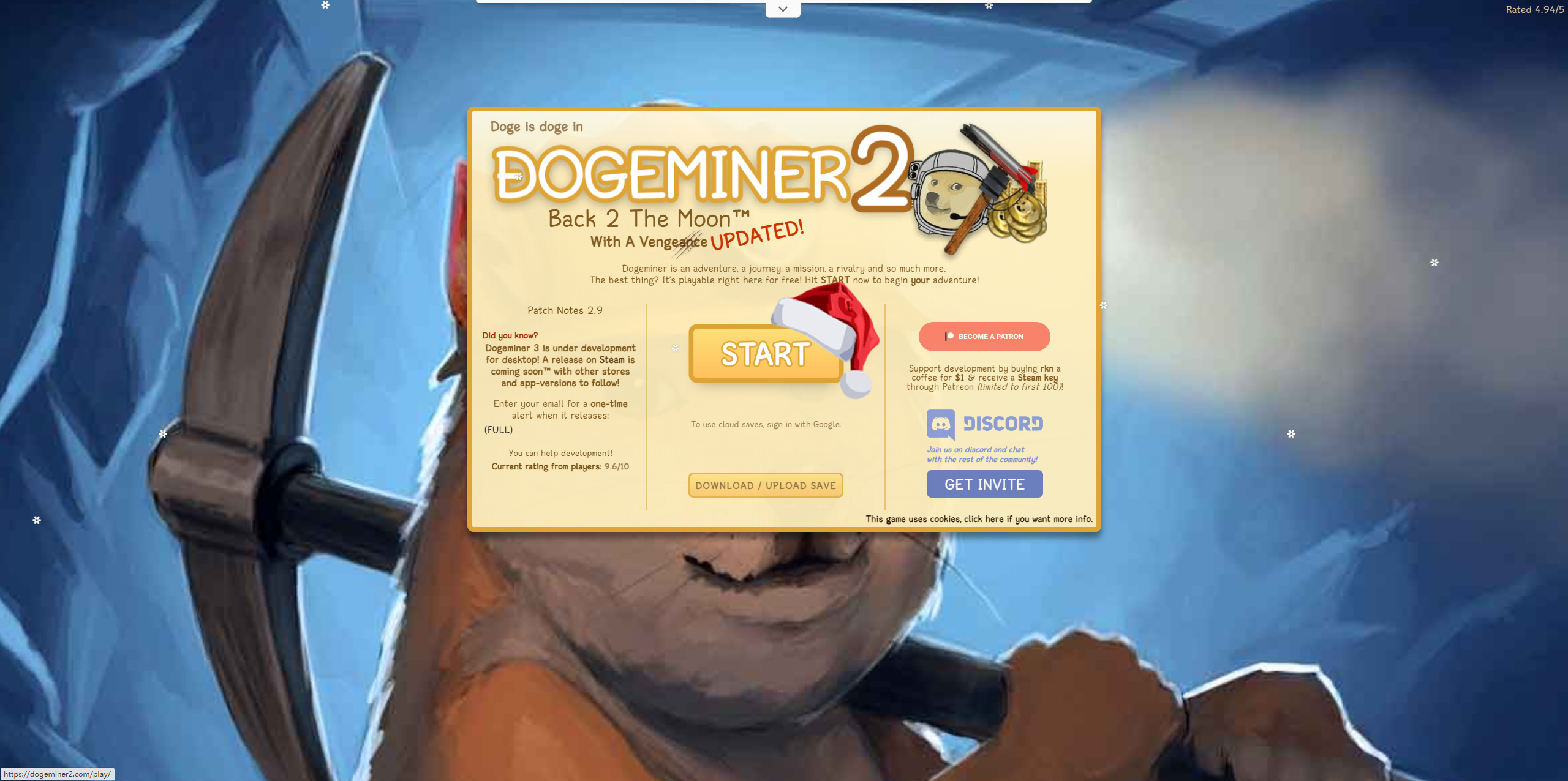 放置型挖矿小游戏326