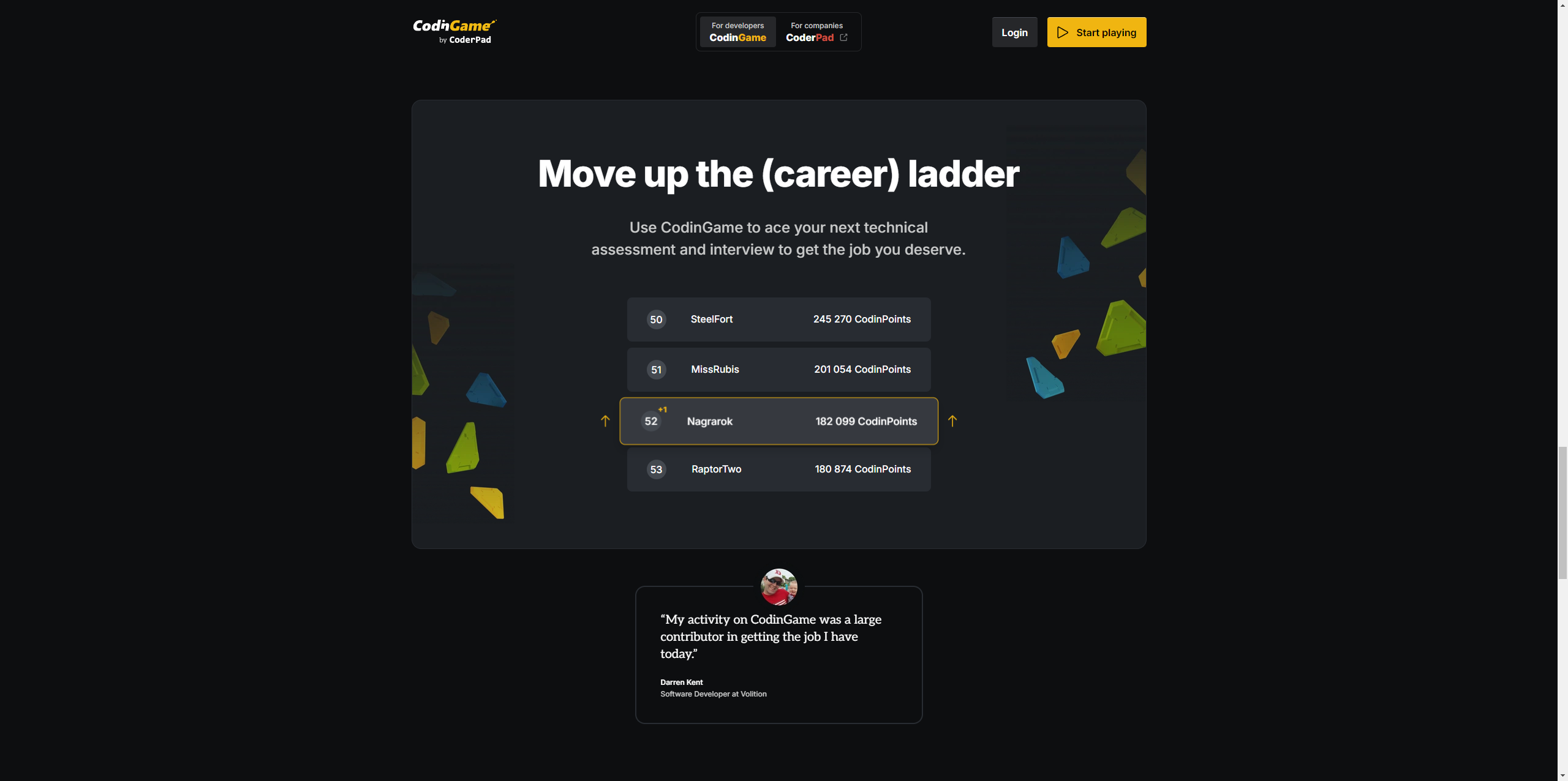 写代码小游戏342