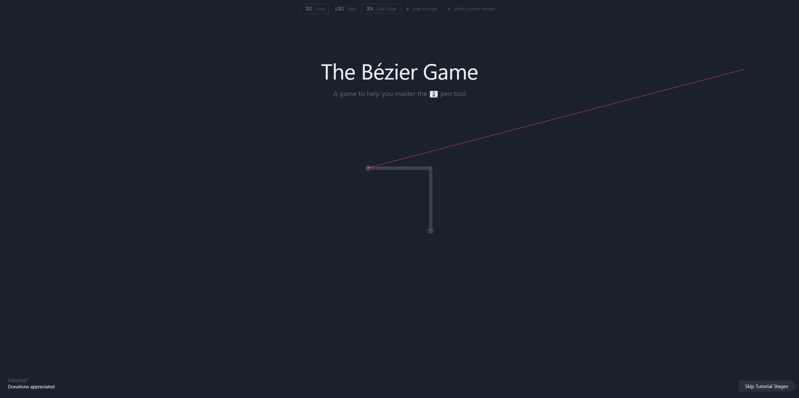 钢笔工具小游戏345