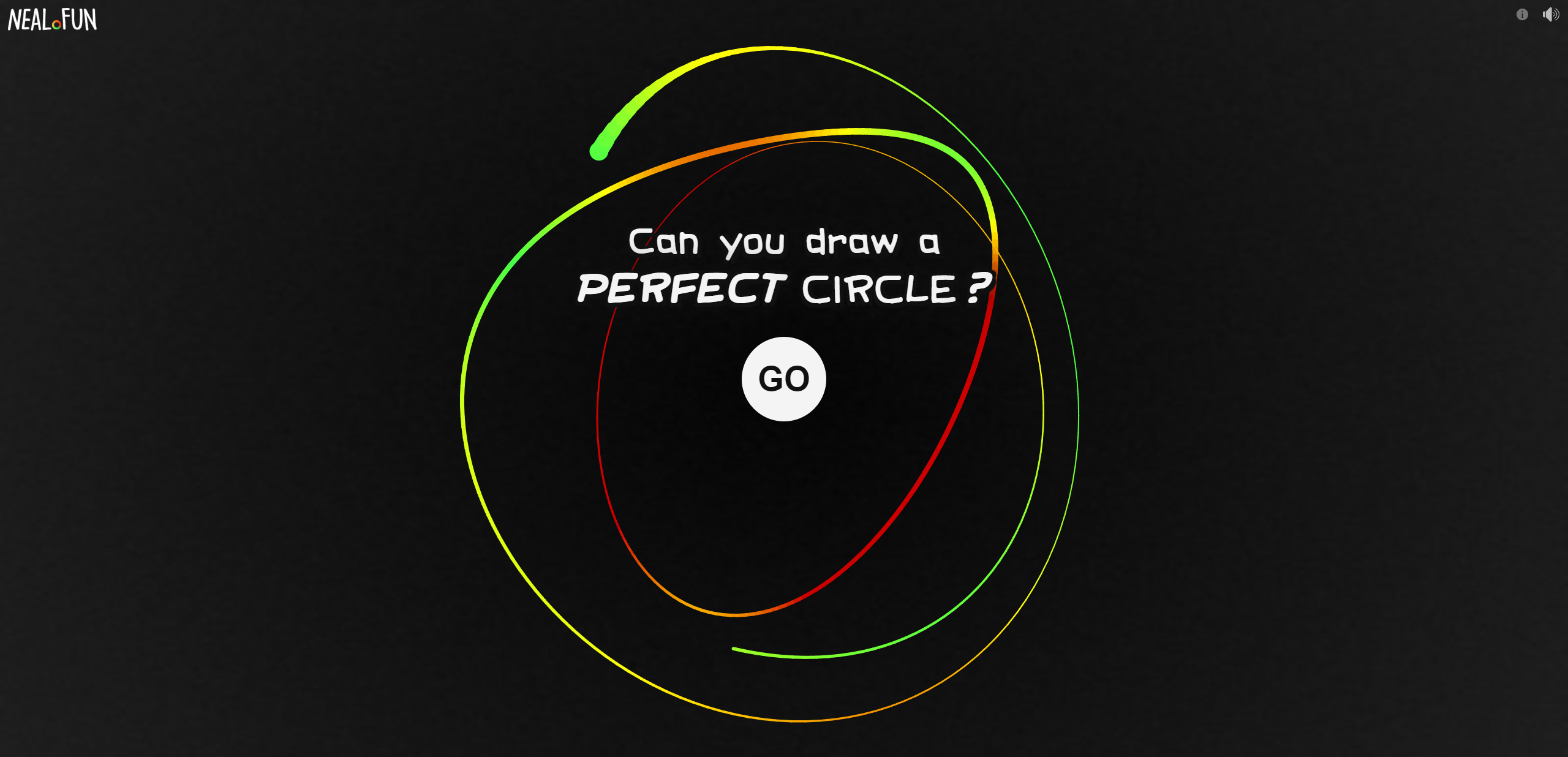 画圆圈小游戏376