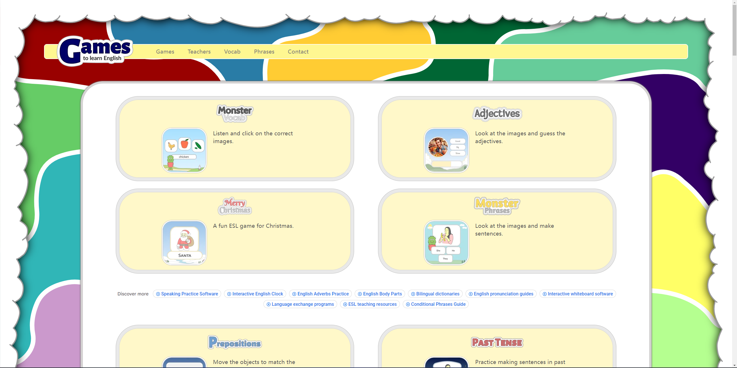 学习英语的游戏392