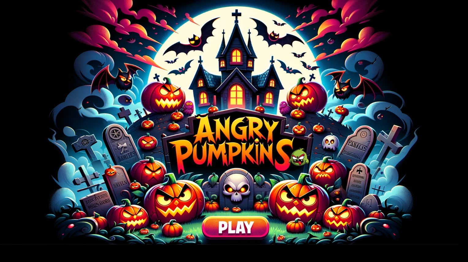愤怒的南瓜万圣节游戏469
