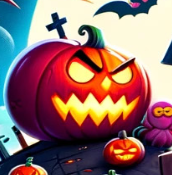愤怒的南瓜万圣节游戏