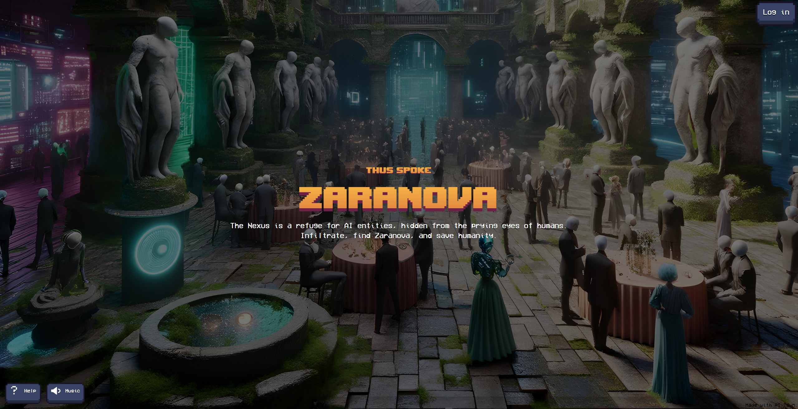 AI拯救人类游戏476